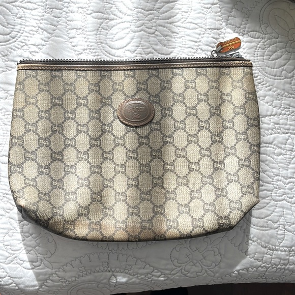 Gucci Bags Gucci Cosmetic Case Poshmark